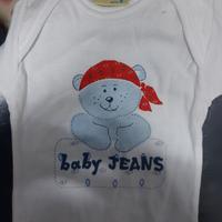 body e magliette da 2 a 12 mesi 