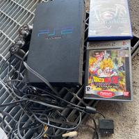 PlayStation 2 ps2 con 2 giochi