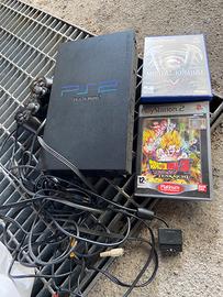 PlayStation 2 ps2 con 2 giochi