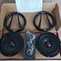 Kit 2 vie Woofer e Tweeter Rebel R165C Bass Habit