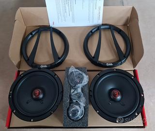Kit 2 vie Woofer e Tweeter Rebel R165C Bass Habit