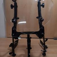 Parabrezza completo moto guzzi Stelvio 1200