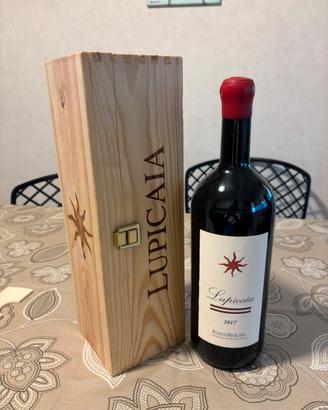 Magnum 1,5 l Lupicaia 2017 con cassetta