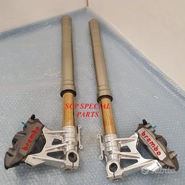 Ducati showa piedini radiali ricavati dal pieno