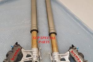 Ducati showa piedini radiali ricavati dal pieno