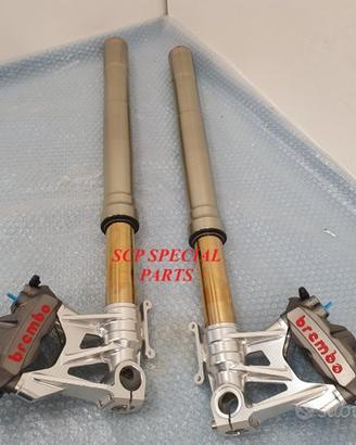 Ducati showa piedini radiali ricavati dal pieno
