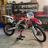 Honda CR 250 2009 targato