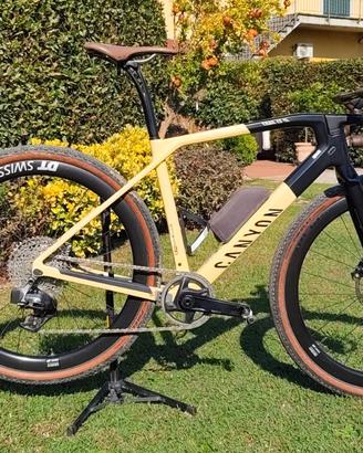 Canyon Grail CF SL 7 eTap (2022) - Taglia XS (Ruot