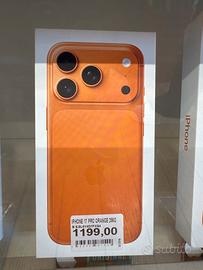 nuovo sigilato iphone 17pro 256GB  di apple