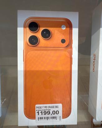 nuovo sigilato iphone 17pro 256GB  di apple