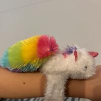 Peluche bracciale bambina