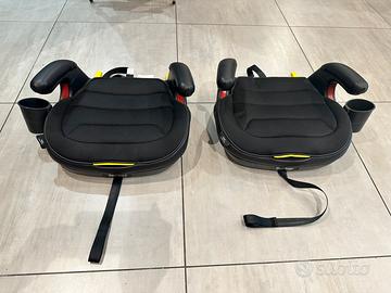 Coppia Seggiolini Rialzo Shuttle Isofox PegPerego