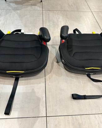 Coppia Seggiolini Rialzo Shuttle Isofox PegPerego