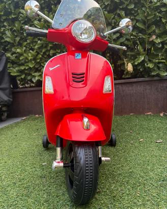 Vespa Elettrica per Bambini - Come Nuova!