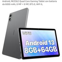 UMIDIGI Tablet G1 TAB 10.1 pollici, Android 13