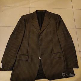 abito grigio completo aquascutum 