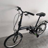 coppia di bici pieghevoli 