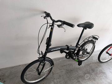 coppia di bici pieghevoli 