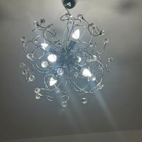lampadario e lampada