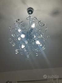 lampadario e lampada