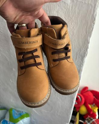 Stivaletti lumberjack unisex