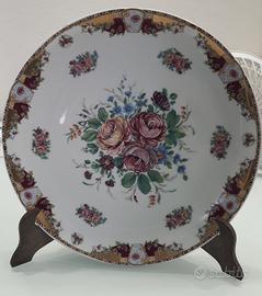 Piatti ceramica decorati a mano