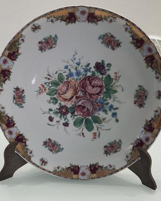 Piatti ceramica decorati a mano