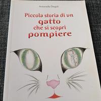 libro "Storia di un gatto che si scoprì pompiere"