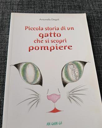 libro "Storia di un gatto che si scoprì pompiere"