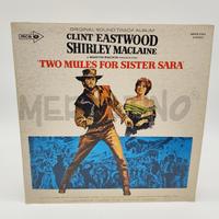 ENNIO MORRICONE - TWO MULES FOR SISTER SARA 33 LP