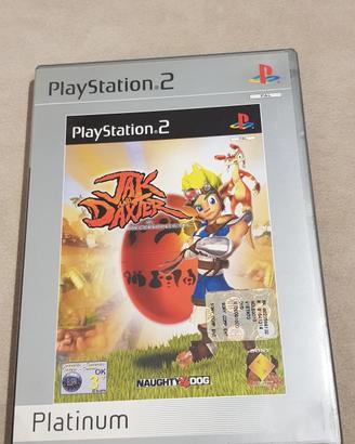 Jack and Daxter videogame Play station 2 con mappa