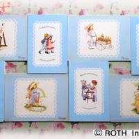 MISS PETTICOAT Vintage 1980 4 ALBUM MAXI Quaderni