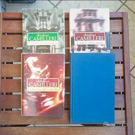 4 romanzi  di Andrea Camilleri