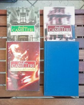 4 romanzi  di Andrea Camilleri