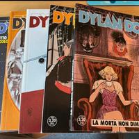 Dylan Dog prima edizione - Lotto 5 albi originali
