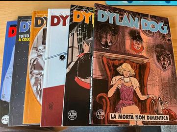 Dylan Dog prima edizione - Lotto 5 albi originali