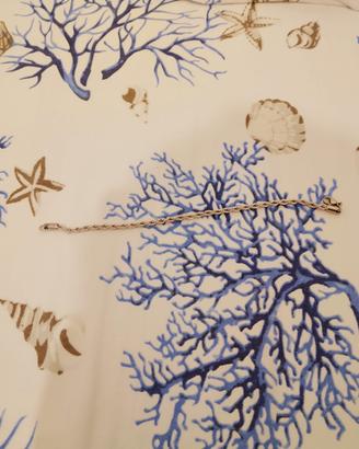 Catenina a cordoncino (Rope Chain) – Argento/Accia