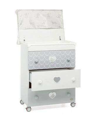 fasciatoio bagnetto cassettiera foppapedretti