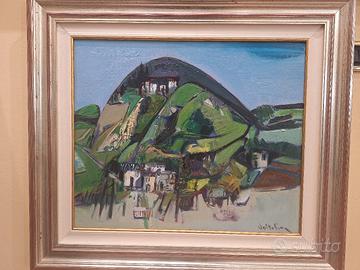 VOLTOLINA LUIGI  olio 50x60