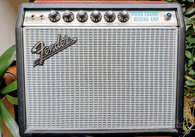 Fender Custom Shop Fender 68 Custom Vibro Champ
