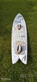 Kite surf, Serfino RRD Pescado Fish.