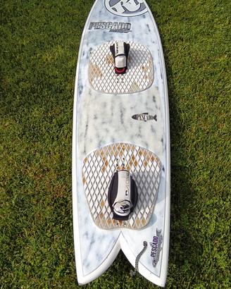 Kite surf, Serfino RRD Pescado Fish.