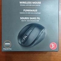 Mouse Wireless Tronic