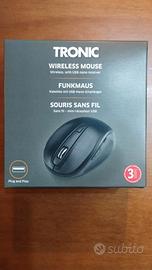 Mouse Wireless Tronic