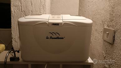 Macchina per il pane princess doppia