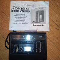 Mini cassette recorder Panasonic