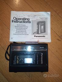 Mini cassette recorder Panasonic