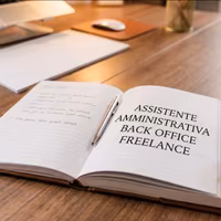 Impiegata/segretaria Freelance con P. IVA