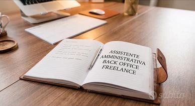 Impiegata/segretaria Freelance con P. IVA