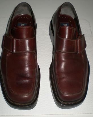 MOCASSINI VERA PELLE REDWOOD